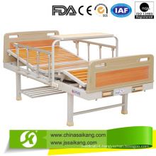 High Quality Manual Hospital Bed Double Crank
